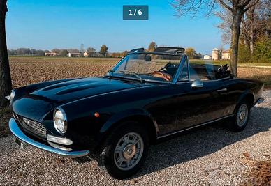 Fiat 124 Sport Spider 1800 anni 70