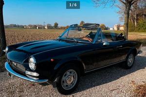 Fiat 124 Sport Spider 1800 anni 70