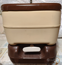 Wc chimico Bipot Fiamma