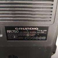 boombox Grundig RR 750 Professional Radio Cassette