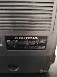 boombox Grundig RR 750 Professional Radio Cassette