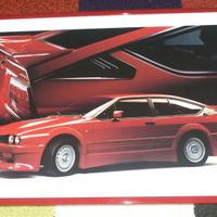 Alfa Romeo GTV V6 Zagato stampa