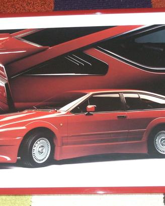 Alfa Romeo GTV V6 Zagato stampa