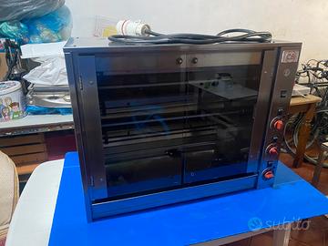 Pollo spiedo con tavolino