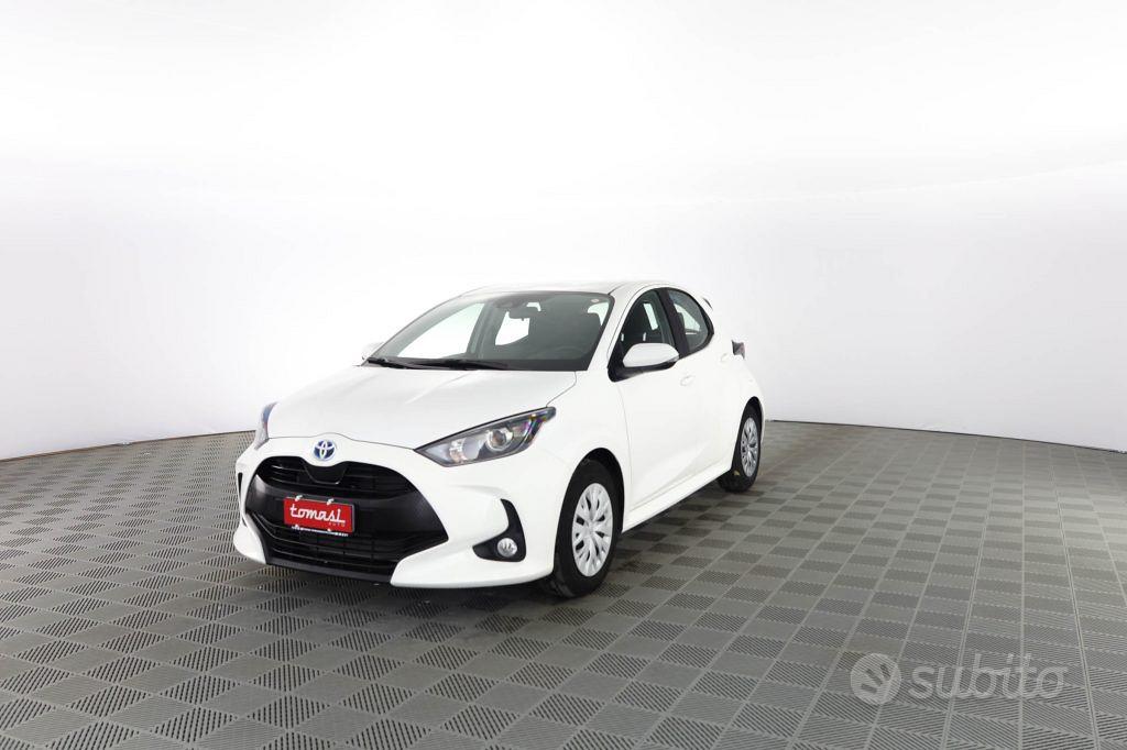 Subito - TOMASI AUTO SRL - TOYOTA Yaris Yaris 1.5 Hybrid 5 porte ...