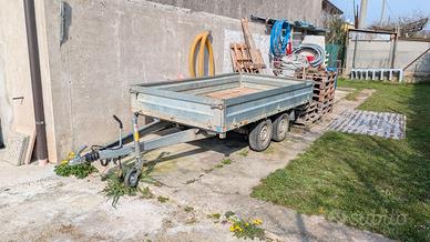 Rimorchio trasporto cose