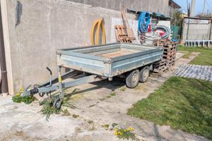 Rimorchio trasporto cose