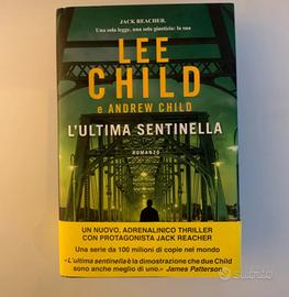 Libro Lee Child: L’ultima sentinella