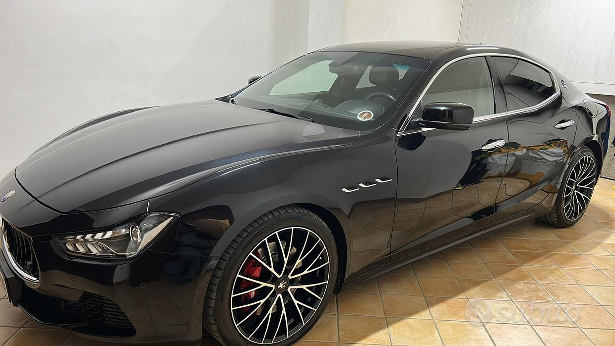 Maserati Ghibli