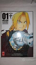 Fullmetal Alchemist - ultimate deluxe edition n° 1