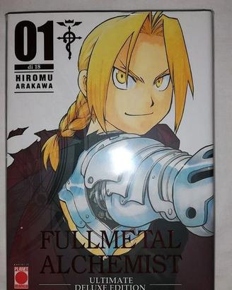 Fullmetal Alchemist - ultimate deluxe edition n° 1