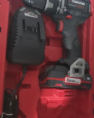 Trapano Parkside Professional completo