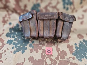 WW2 - Giberna Mauser K98 Tedesco (8) (ASt) N.T.