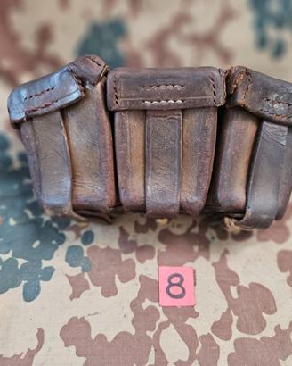 WW2 - Giberna Mauser K98 Tedesco (8) (ASt) N.T.