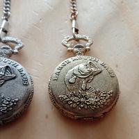 Coppia di orologi da taschino Iossa Watch