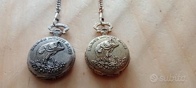 Coppia di orologi da taschino Iossa Watch