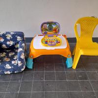 Gioco postazione studio sapientini