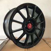 Cerchi in lega Dedica Abarth Ss 7,5x17 Black