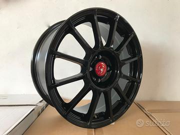 Cerchi in lega Dedica Abarth Ss 7,5x17 Black