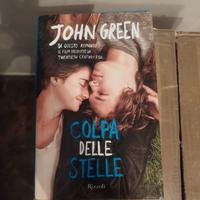 Libro "Colpa delle stelle" di John Green