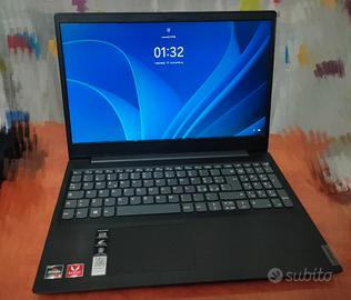 PC portatile Lenovo Ideapad Ryzen 5 512GB SSD