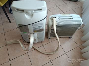 condizionatore con unità esterna