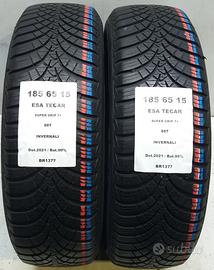 2 GOMME 185 65 15 ESA TECAR BR1377