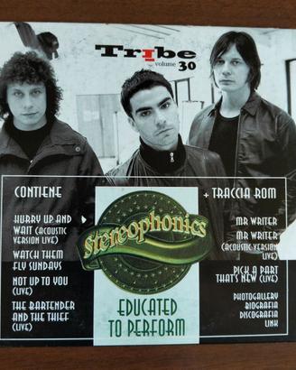 Stereophonics CD promozionale Tribe volume 30 2001