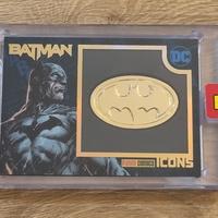 Panini Batman  Icons Black Gold Collection Card 3D