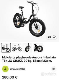 bicicletta chiudibile