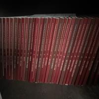 Libri Iginio Massari collezione dal volume 1 al 30