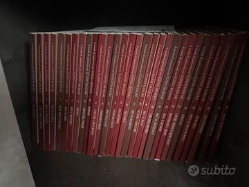 Libri Iginio Massari collezione dal volume 1 al 30