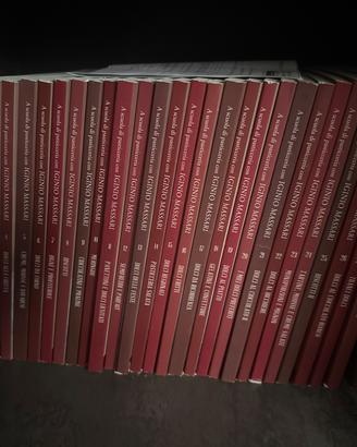 Libri Iginio Massari collezione dal volume 1 al 30