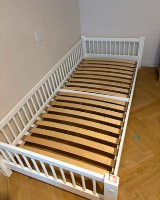 Letto singolo in legno Mon Lit Cabane Brasilia