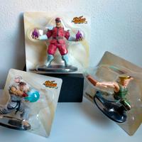 FIGURE STREET FIGHTER RYU M. BISON VEGA GUILE