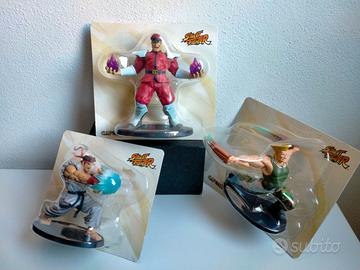FIGURE STREET FIGHTER RYU M. BISON VEGA GUILE