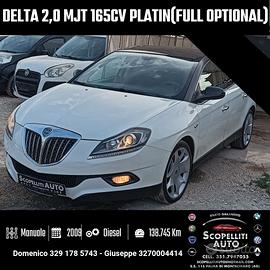 Delta 2.0 MJT 165cv Platino full optional