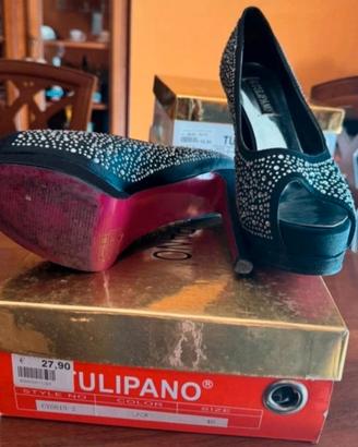 Scarpe tacco donna n.40
