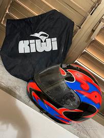 Casco moto kiwi k500