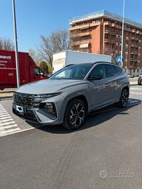 Tucson Hybrid N-Line 2025 Full, Garanzia 2030