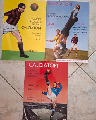album calciatori L'anastatica panini 