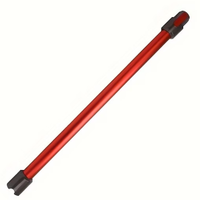 Tubo rigido prolunga rosso per Dyson V7 V8 V10 V11