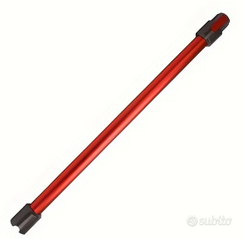 Tubo rigido prolunga rosso per Dyson V7 V8 V10 V11