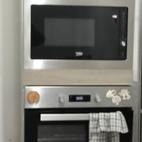 Colonna forno microonde