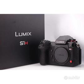 Panasonic Lumix S1H