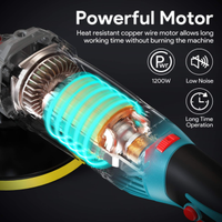 Lucidatrice Auto, ENEACRO 1200W Lucidatrice per Au