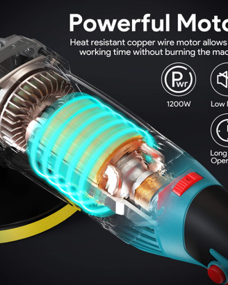 Lucidatrice Auto, ENEACRO 1200W Lucidatrice per Au