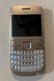 Cellulare “Nokia C3” anni’90, vintage