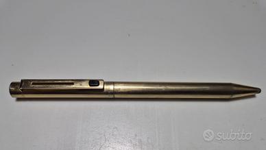 Penna Morris International placcata oro 18 kt