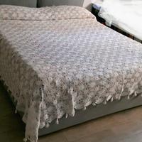 Copriletti matrimoniali : ad uncinetto o cotone 